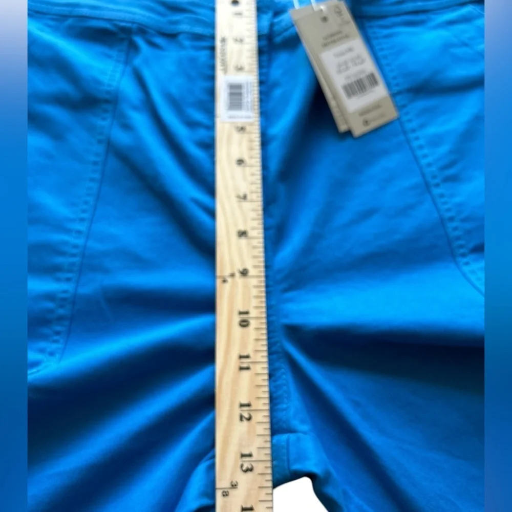 Boden Women's 12p Blue Wide-Leg‎ Pants High Waist